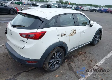 2018 Mazda Cx-3 Grand Touring from USA, damaged, VIN JM1DKFD71J1316749
